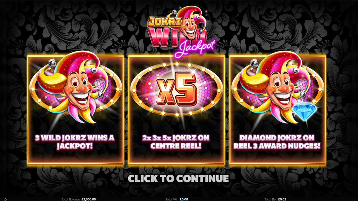 Jokrz Wild Jackpot screenshot