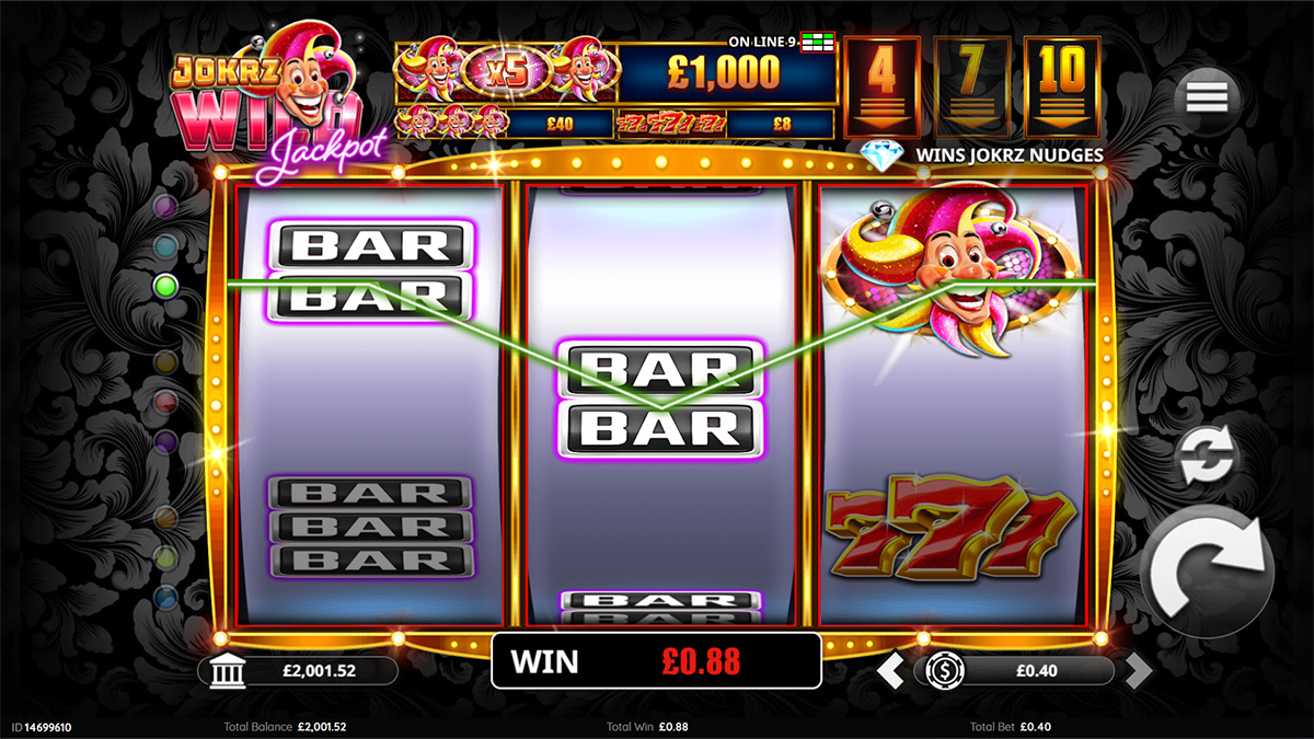 Jokrz Wild Jackpot screenshot