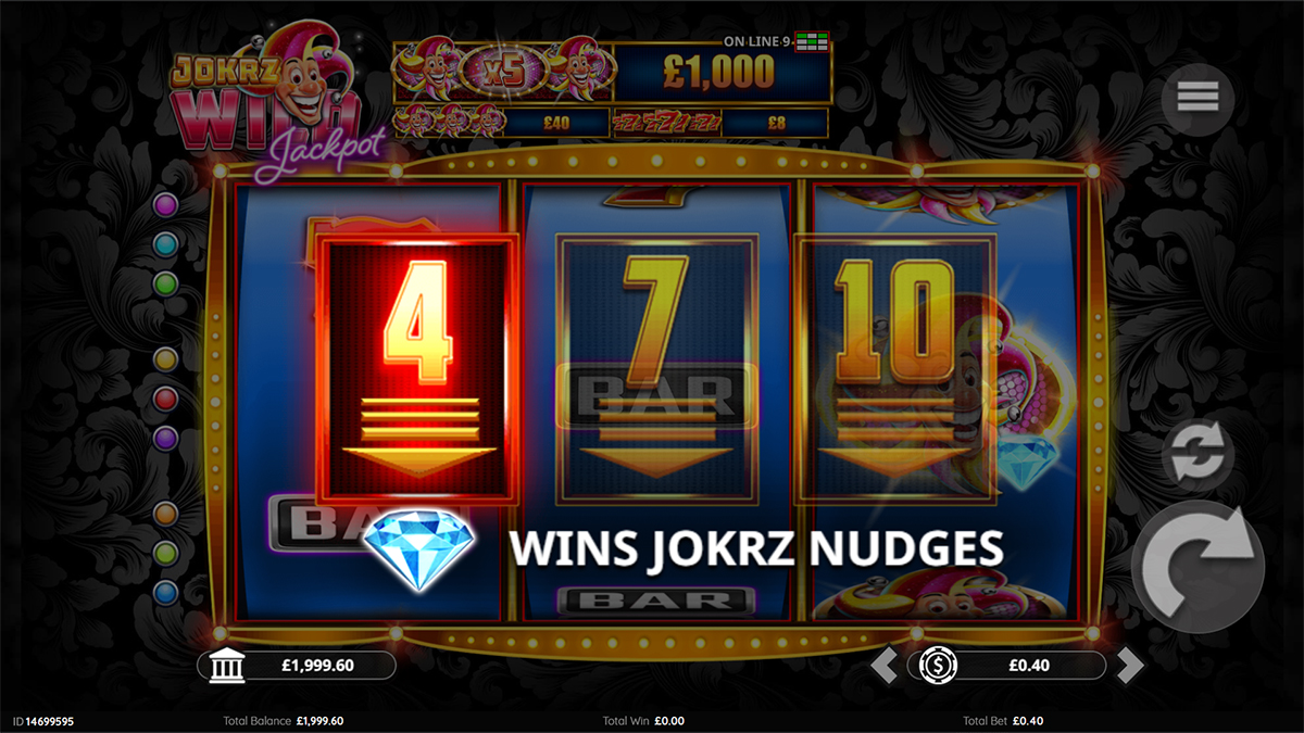 Jokrz Wild Jackpot screenshot