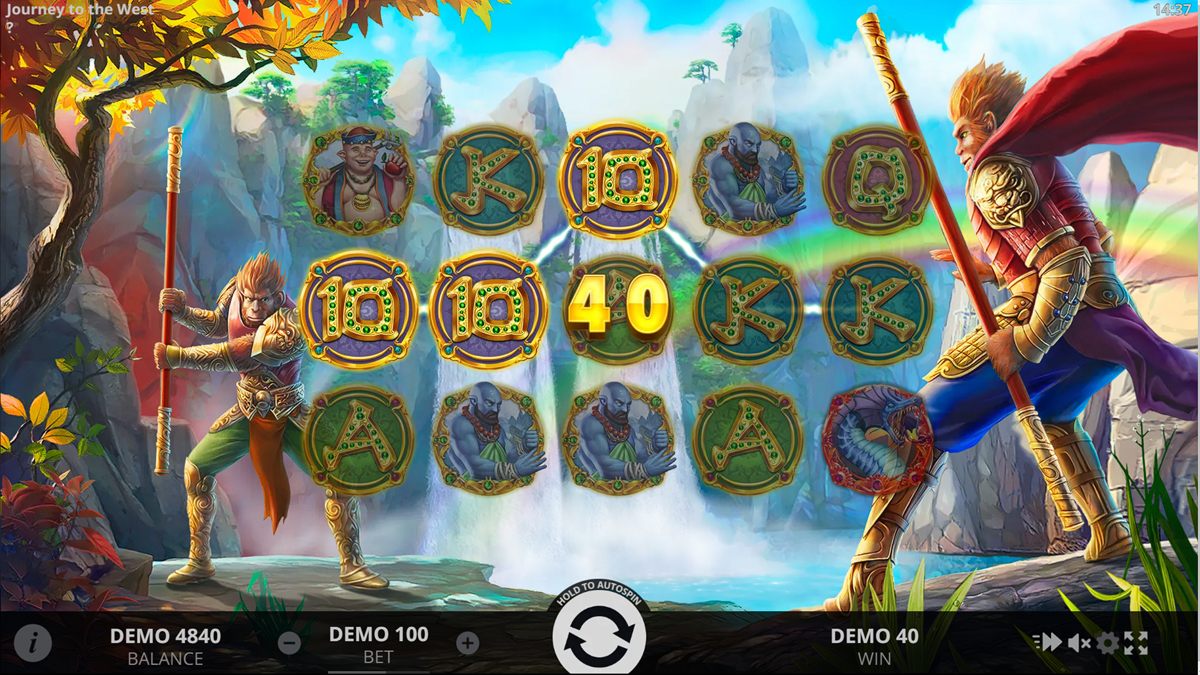 Journey To The West (Evoplay) screenshot