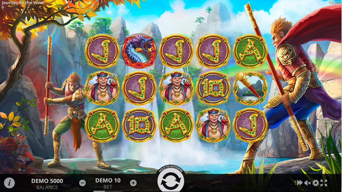 Journey To The West (Evoplay) screenshot