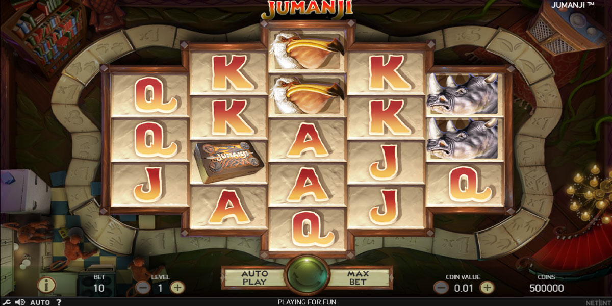 Jumanji screenshot