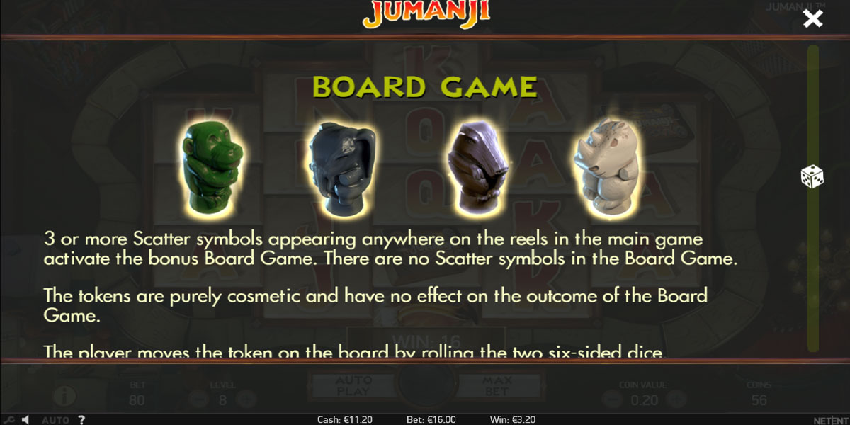 Jumanji screenshot