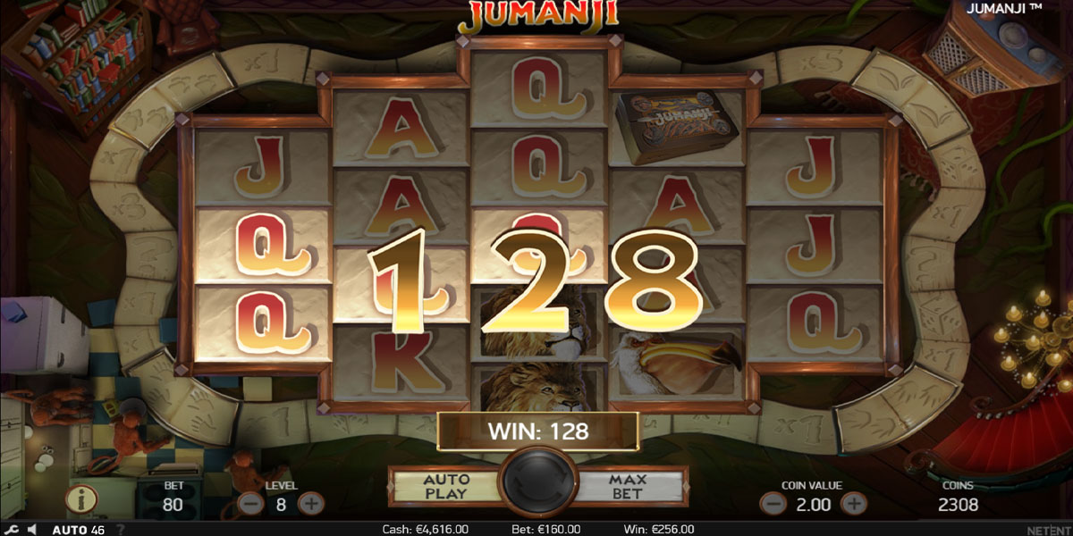 Jumanji screenshot