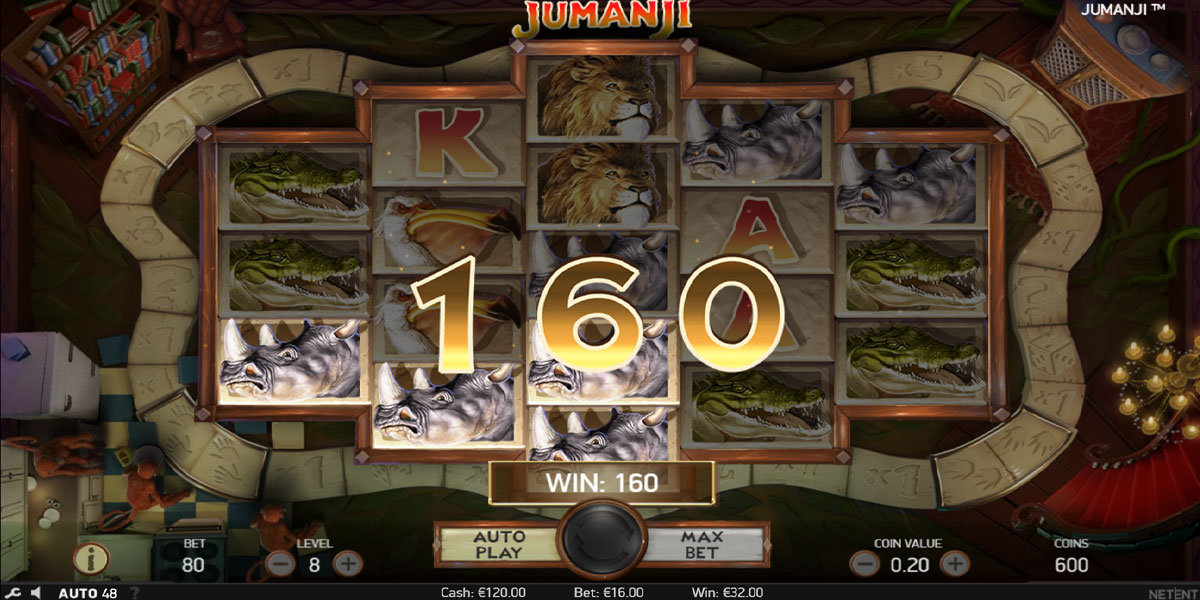 Jumanji screenshot