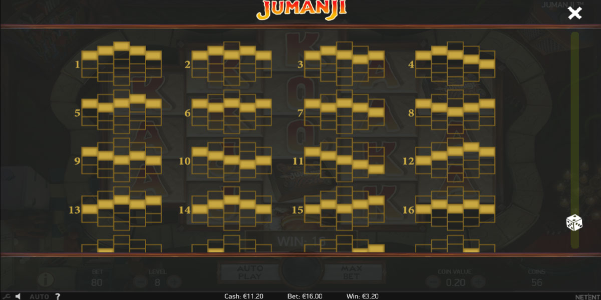 Jumanji screenshot