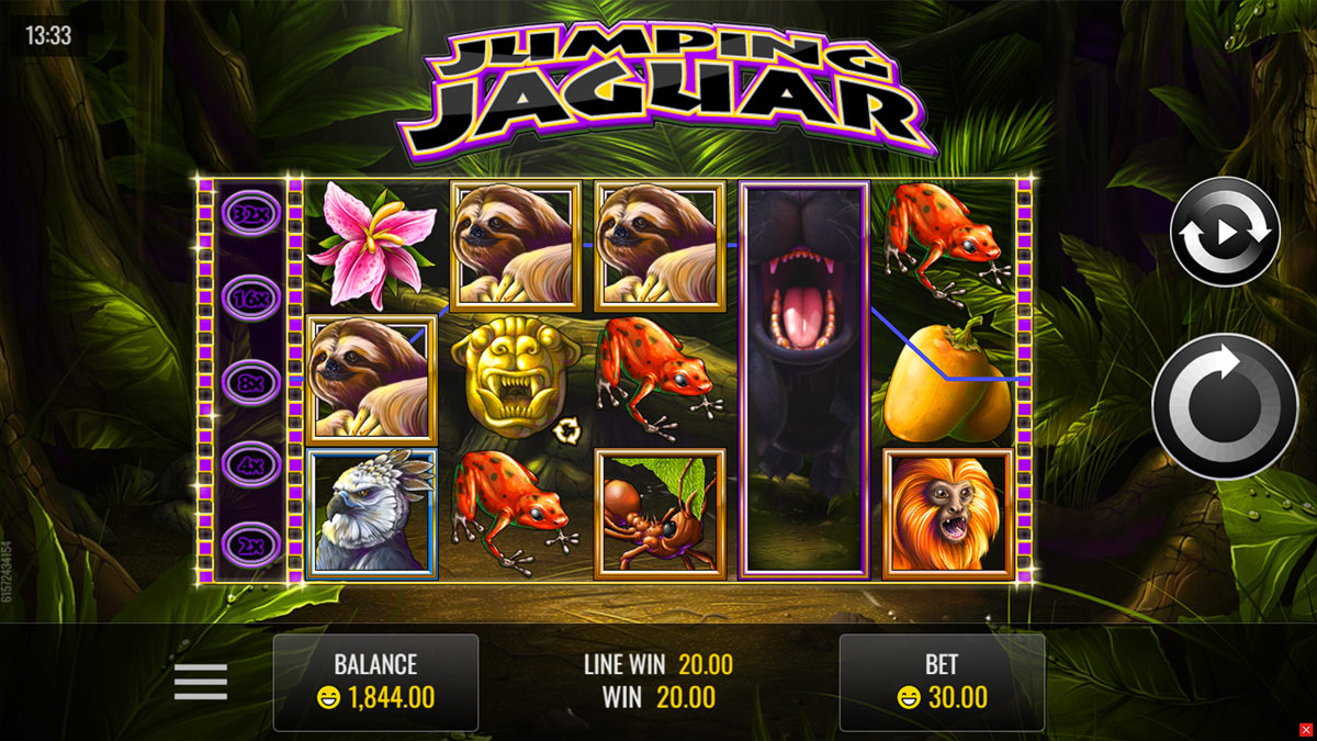 Jumping Jaguar screenshot