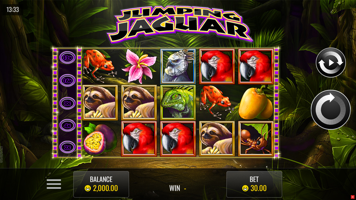 Jumping Jaguar screenshot