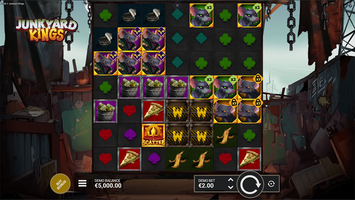 Junkyard Kings screenshot