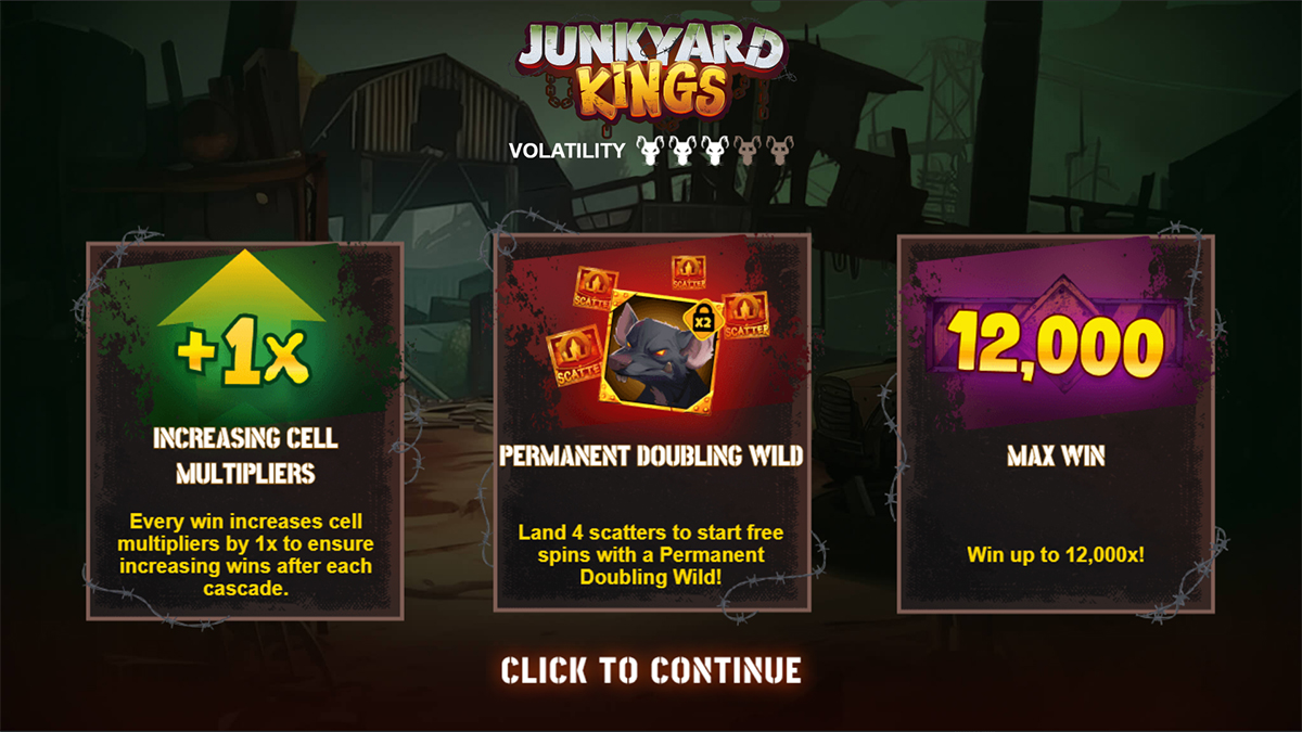 Junkyard Kings screenshot