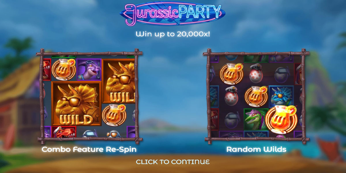 Jurassic Party screenshot