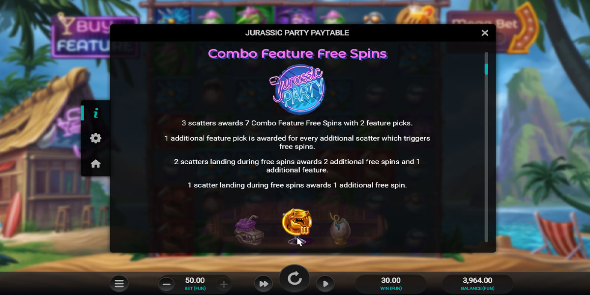 Jurassic Party screenshot