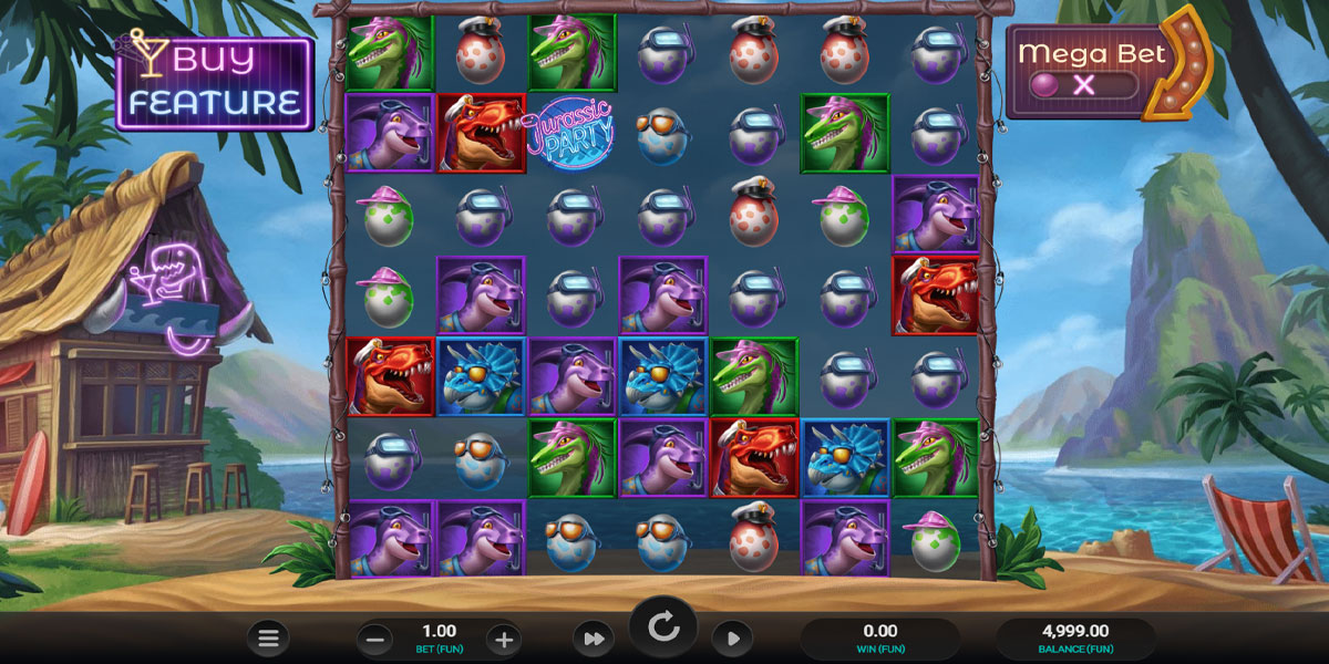 Jurassic Party screenshot