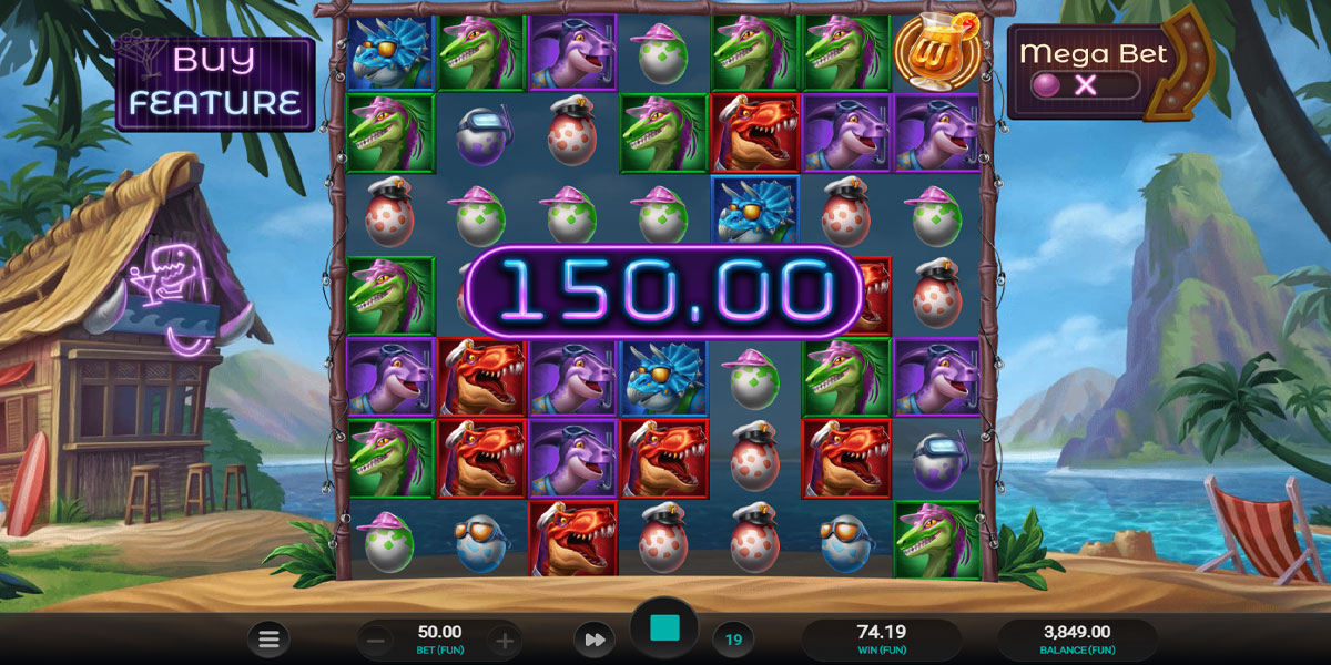 Jurassic Party screenshot