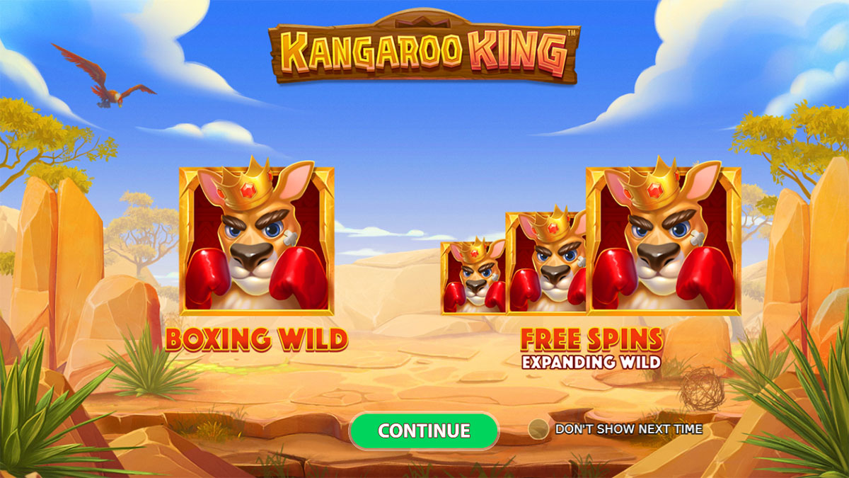 Kangaroo King screenshot
