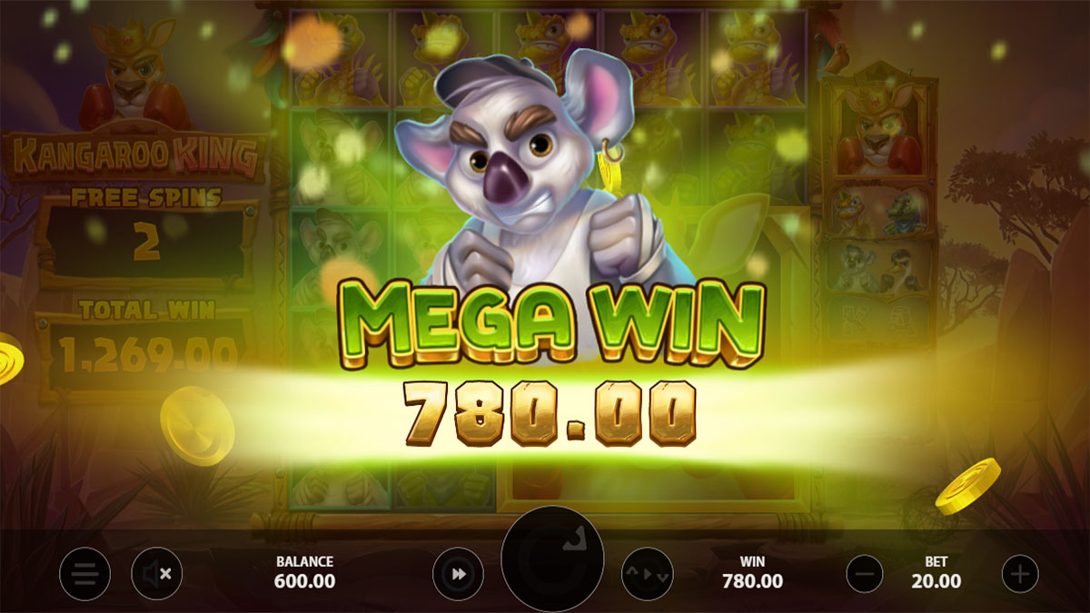 Kangaroo King screenshot