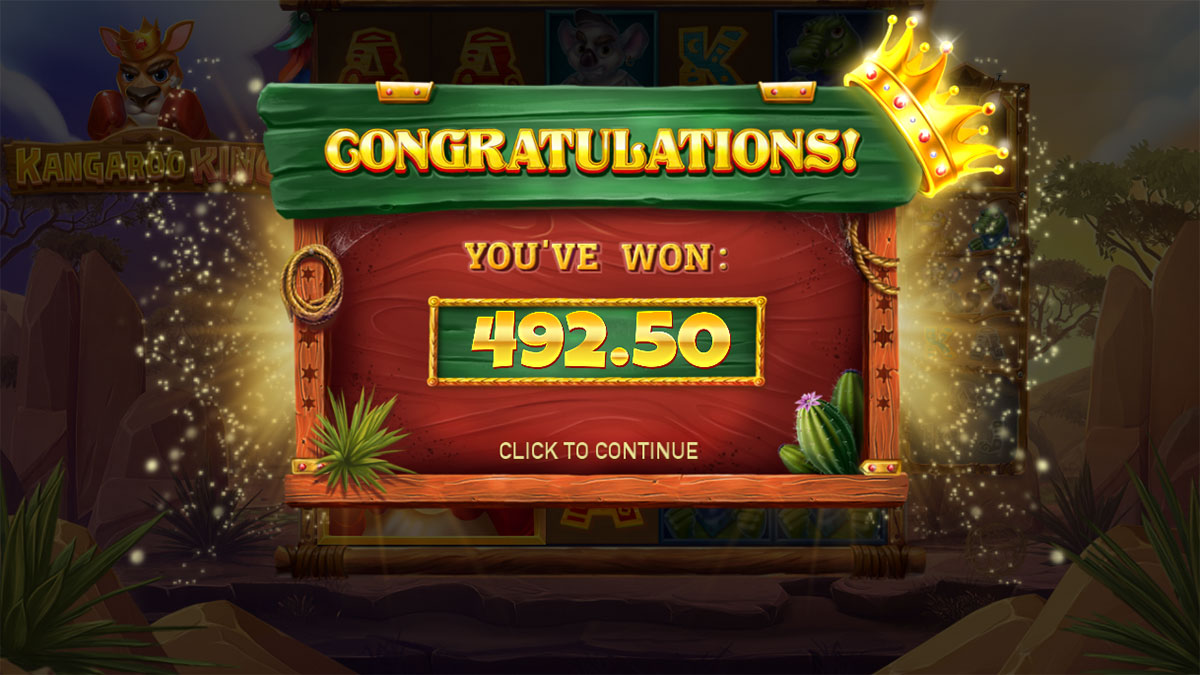 Kangaroo King screenshot