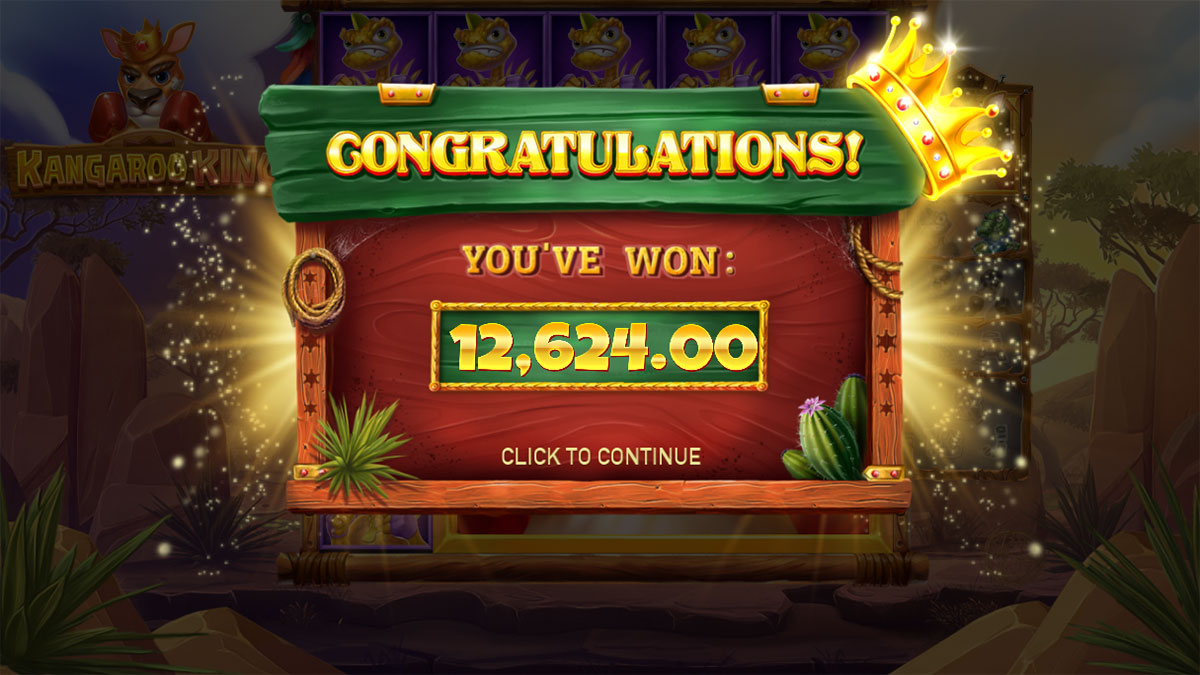 Kangaroo King screenshot