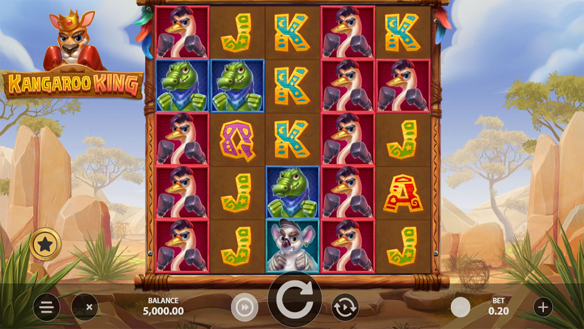 Kangaroo King screenshot
