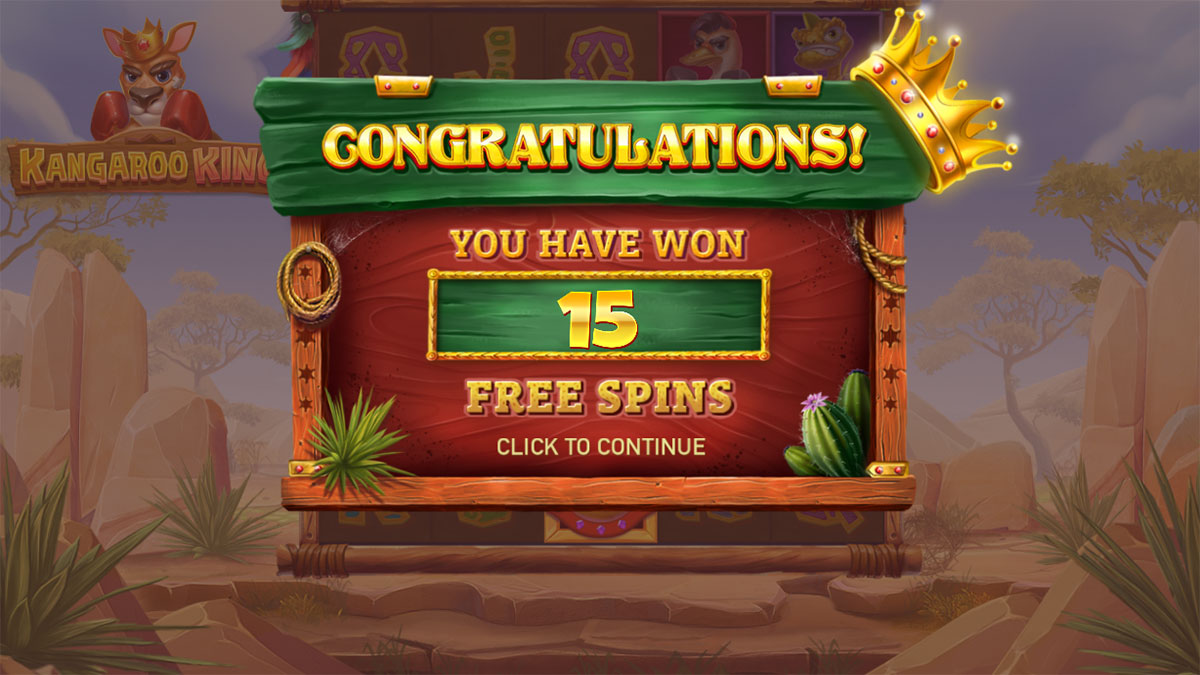 Kangaroo King screenshot