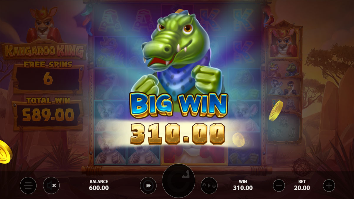 Kangaroo King screenshot