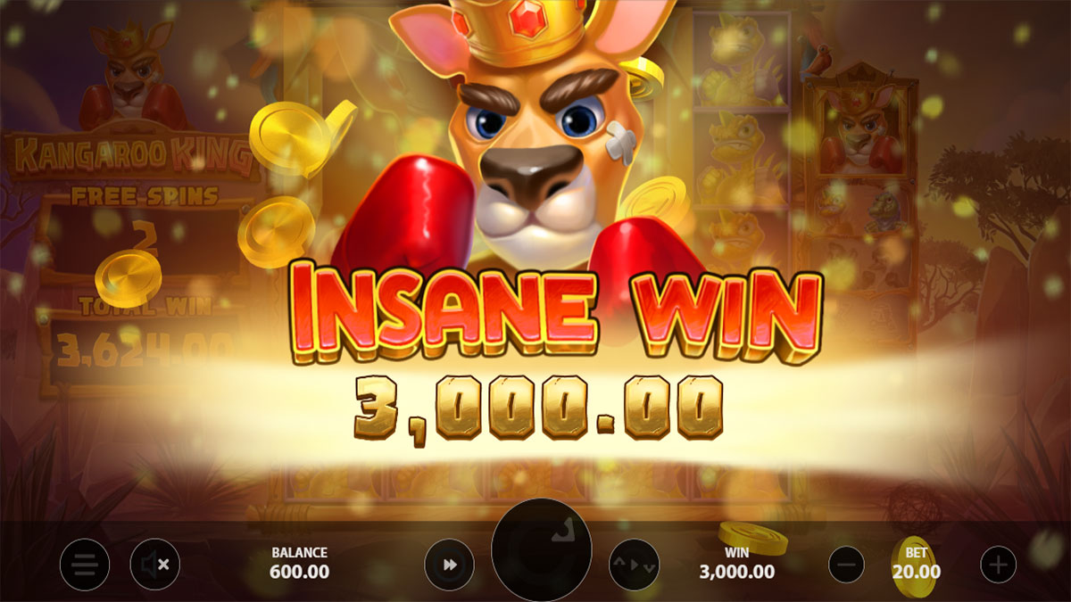 Kangaroo King screenshot