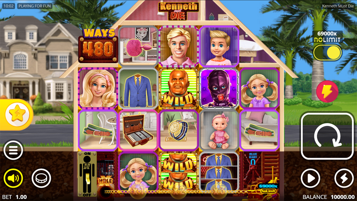 Kenneth Must Die screenshot