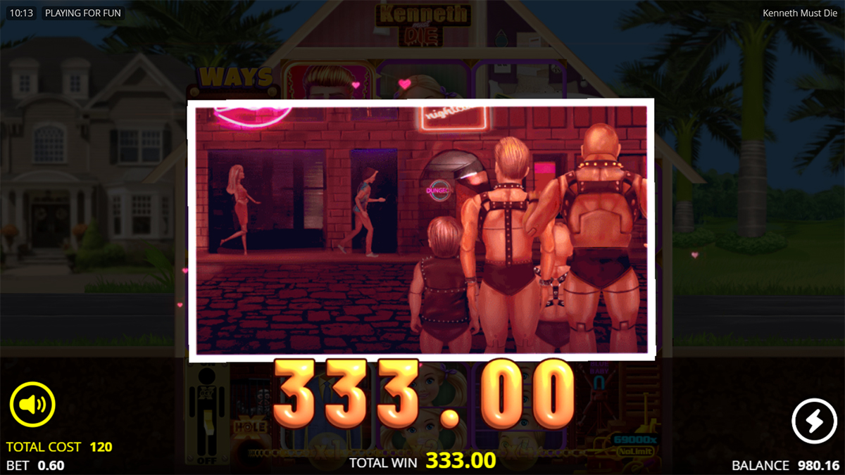 Kenneth Must Die screenshot