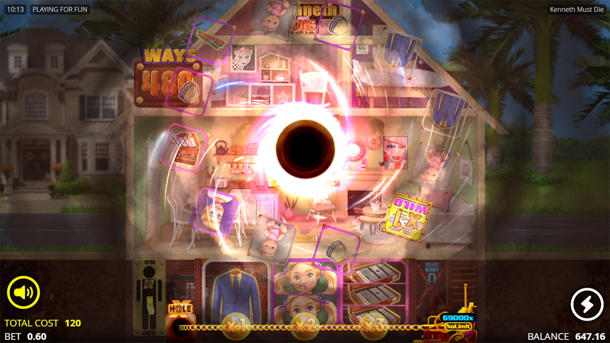 Kenneth Must Die screenshot