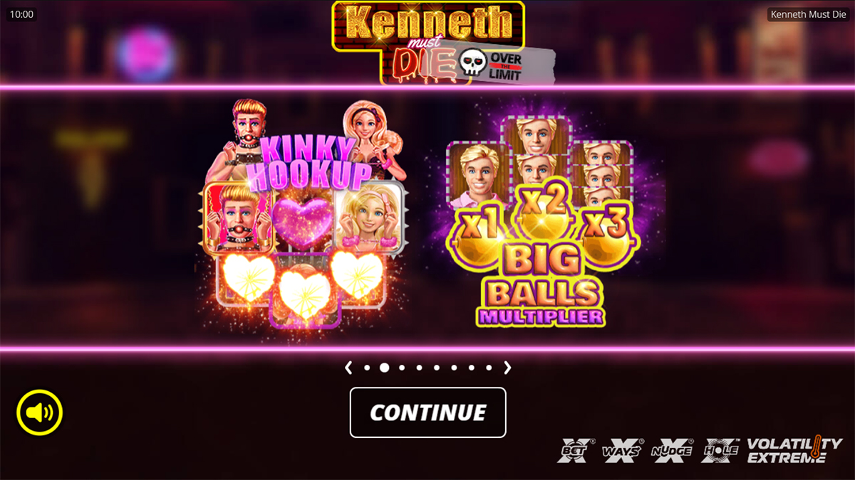 Kenneth Must Die screenshot
