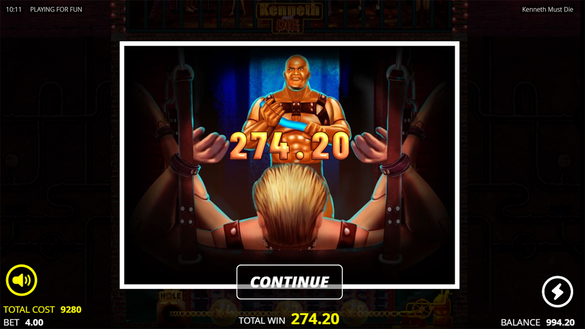 Kenneth Must Die screenshot