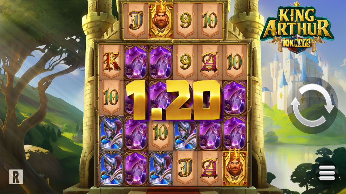 King Arthur 10k Ways screenshot