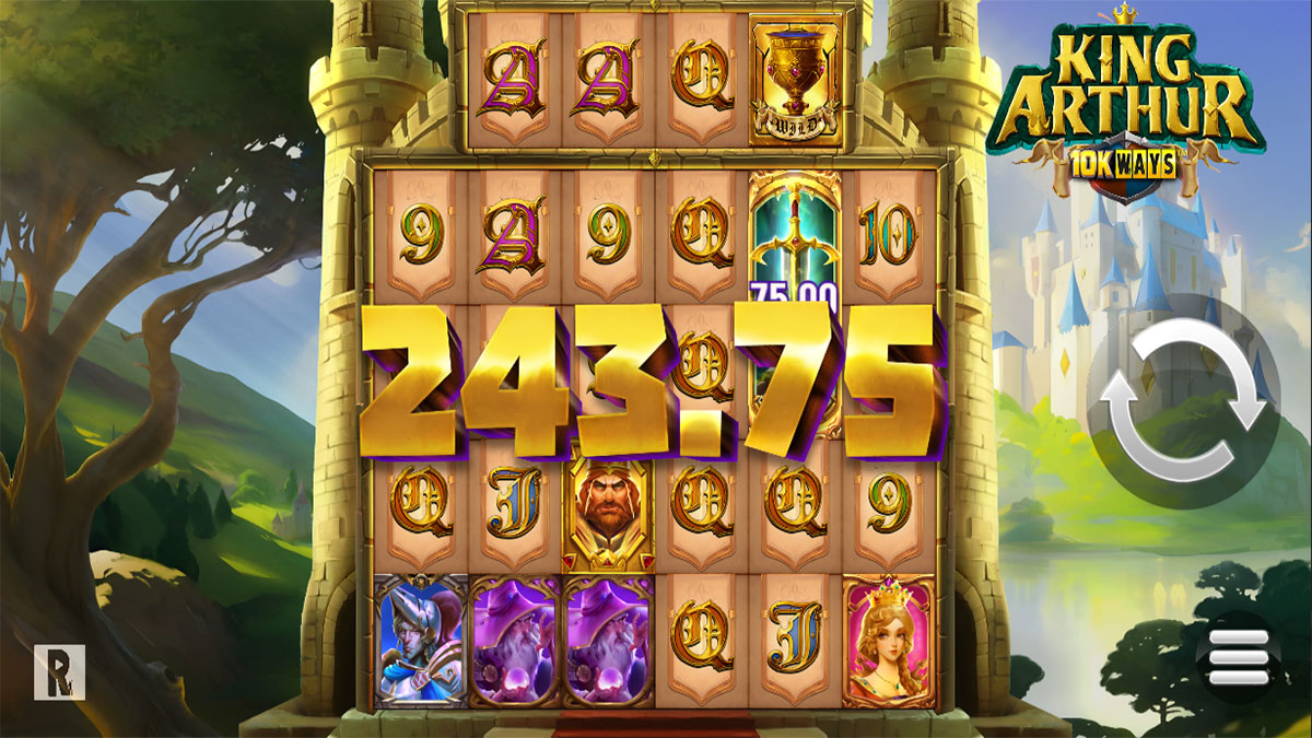 King Arthur 10k Ways screenshot