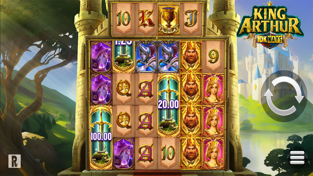 King Arthur 10k Ways screenshot