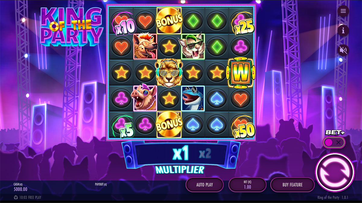 King of the Party screenshot
