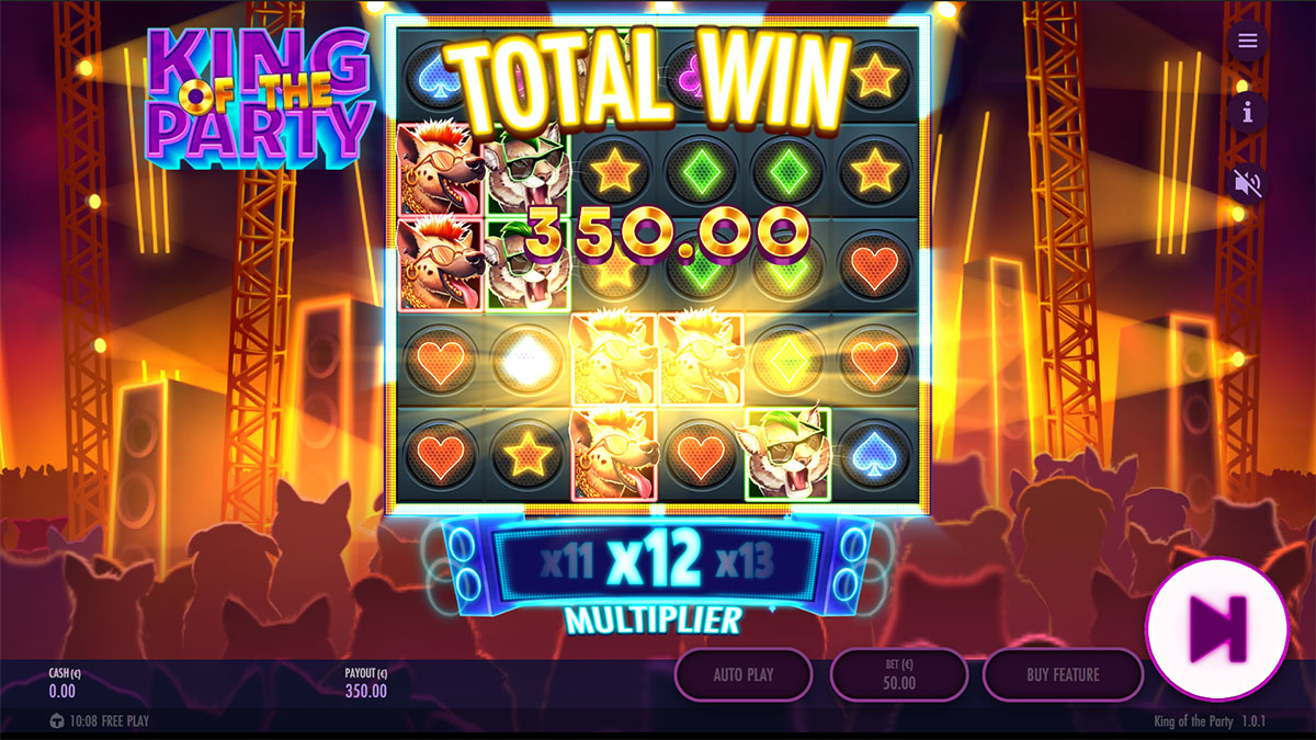 King of the Party screenshot