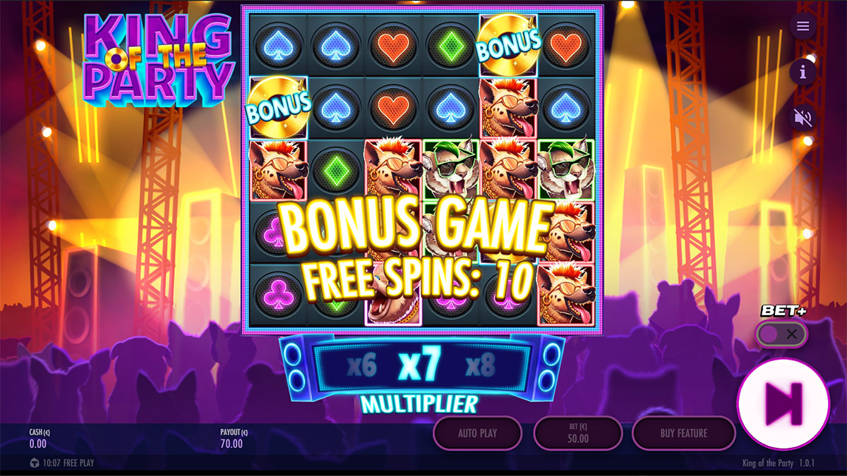 King of the Party screenshot