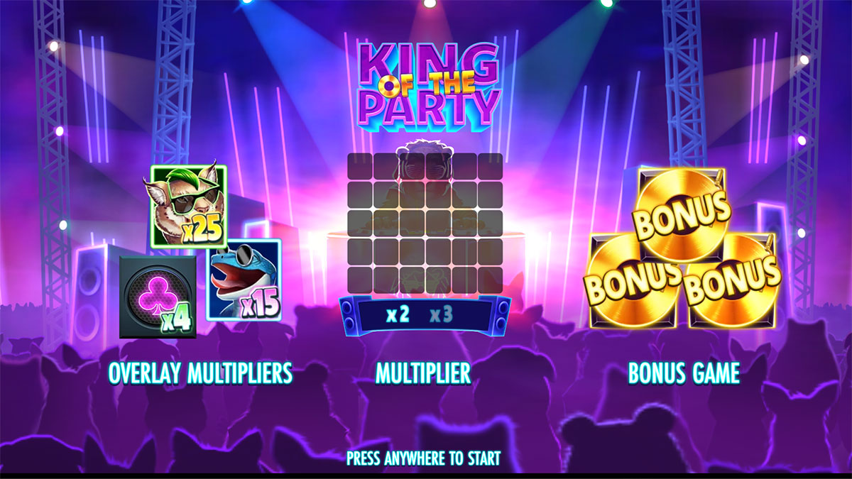 King of the Party screenshot