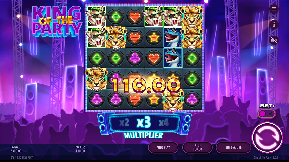 King of the Party screenshot