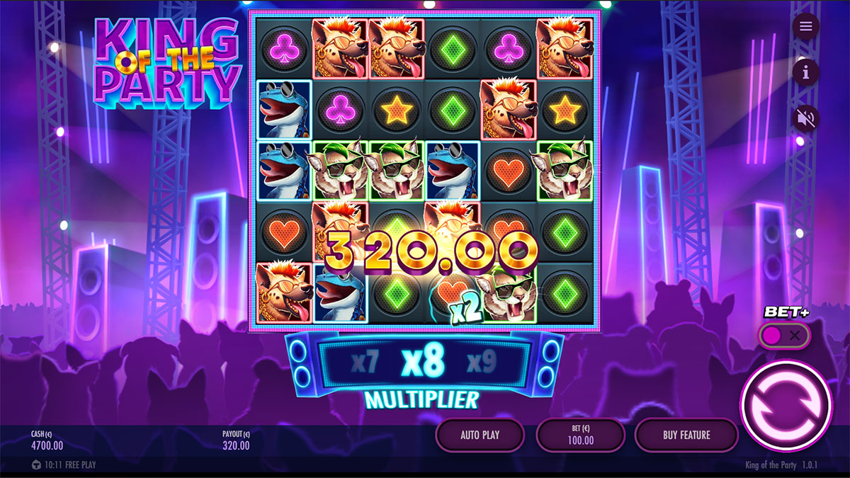 King of the Party screenshot