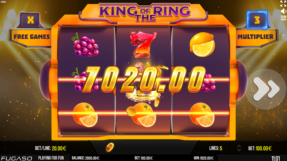 King Of The Ring screenshot