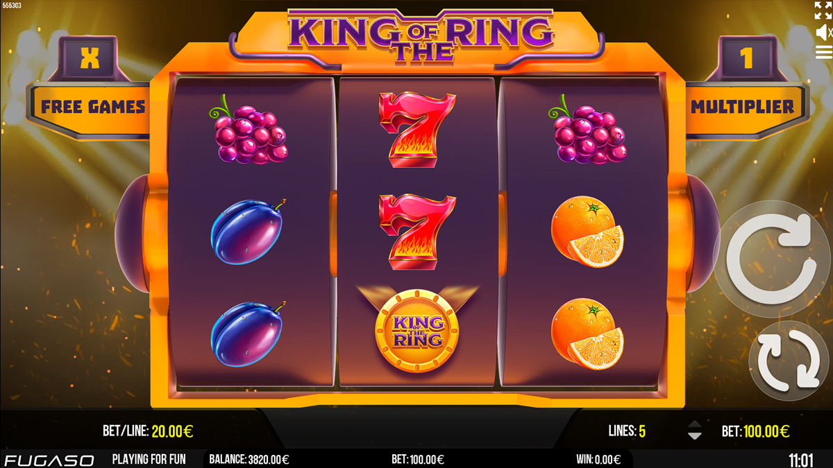 King Of The Ring screenshot