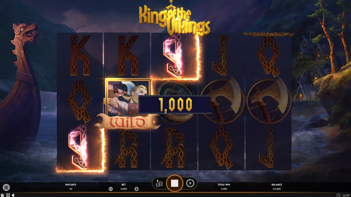 King of the Vikings screenshot