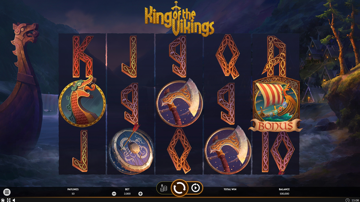 King of the Vikings screenshot