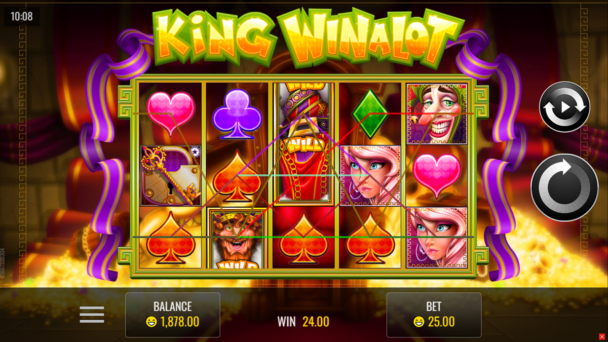 King Winalot screenshot