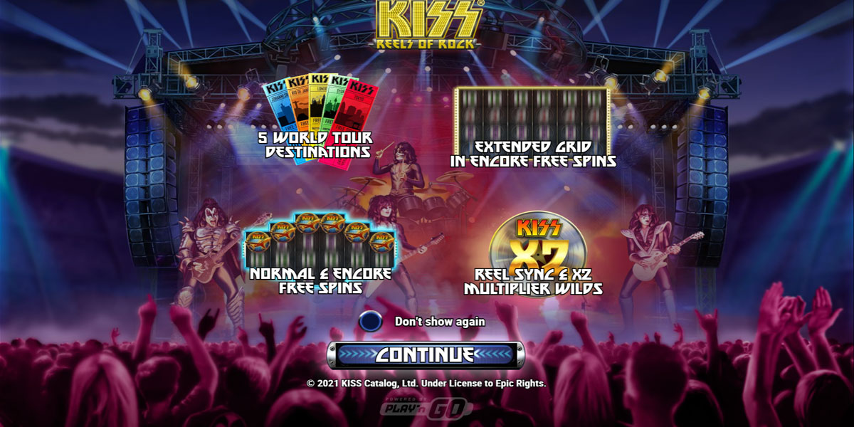 KISS Reels of Rock screenshot
