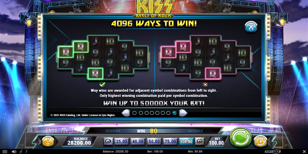 KISS Reels of Rock screenshot