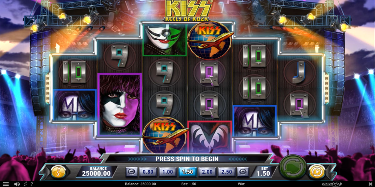 KISS Reels of Rock screenshot