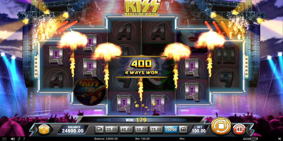 KISS Reels of Rock screenshot