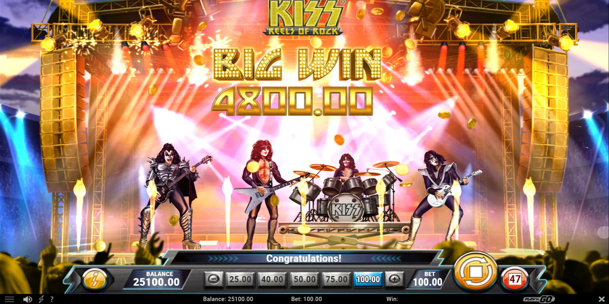 KISS Reels of Rock screenshot